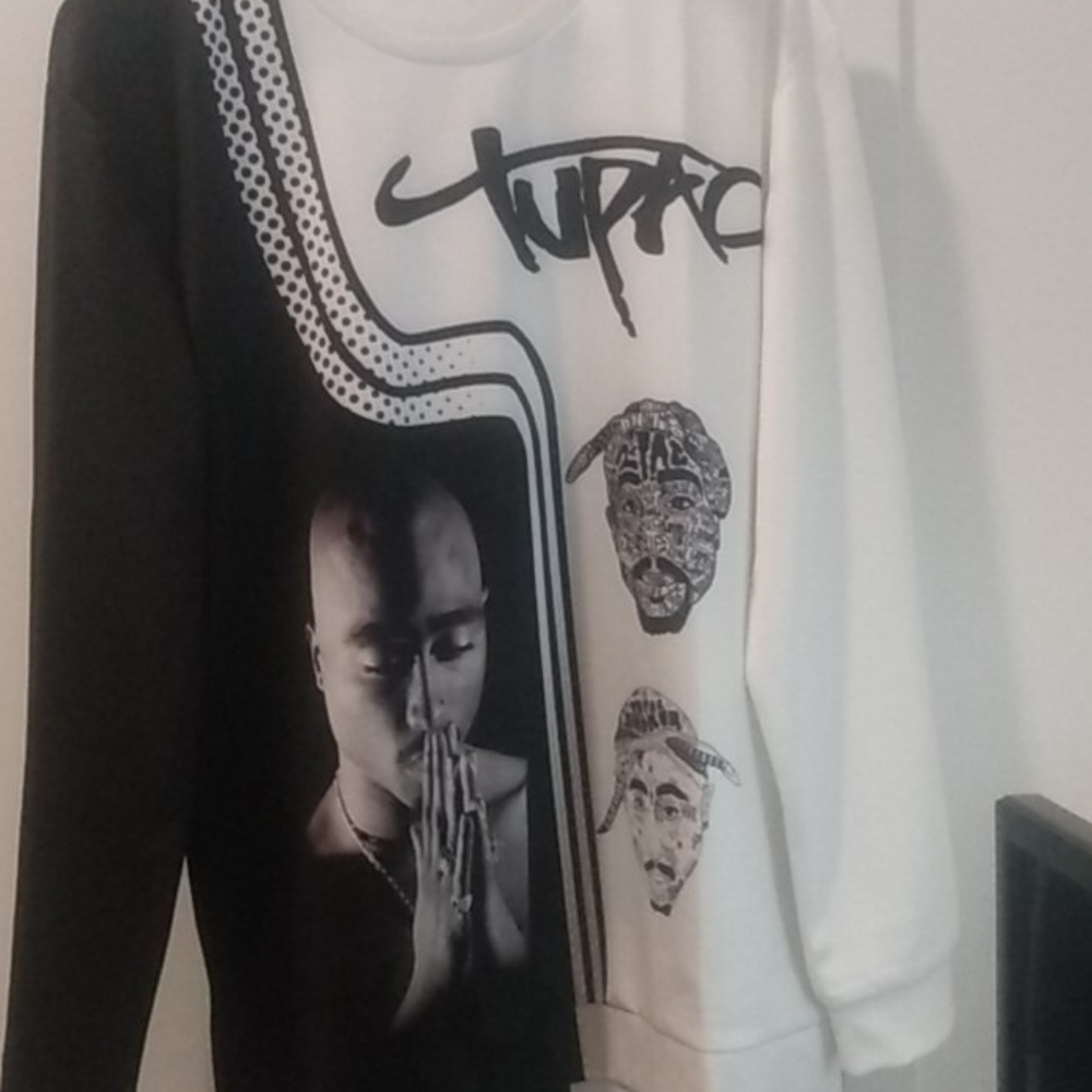 Legends of Hip-Hop&Rap artist 2pac sweater